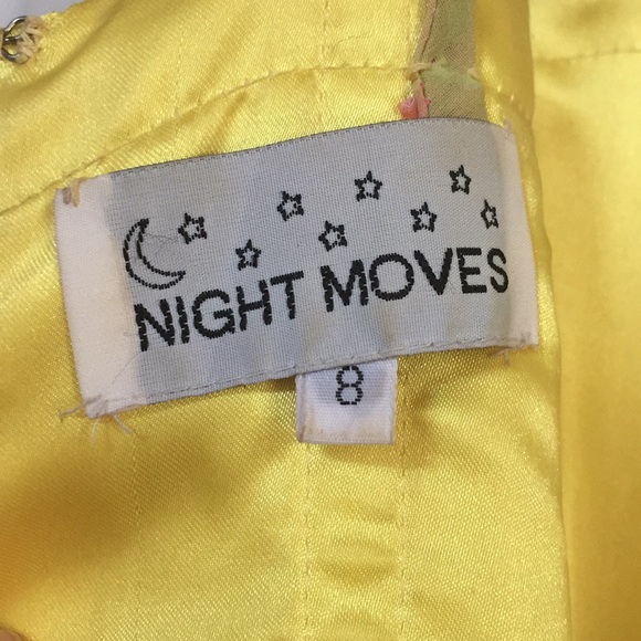 Night Moves multicolored pageant prom gown - Picture 5 of 5